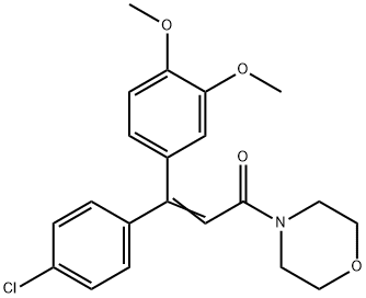 Dimethomorph Structural Picture