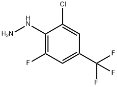 2-CHLORO-6-FLUORO-4-(TRIFLUOROMETHYL)-PHENYLHYDRAZINE