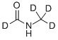 N-METHYL-D3-FORM-D1-AMIDE Structural