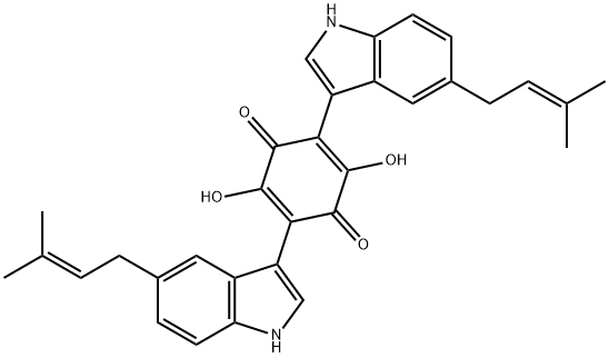 Cochliodinol,fromChaetomiumglobosum. Structural