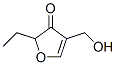 ethyl-4-hydroxymethyl-3(2H)-Furanone Structural
