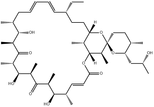 OLIGOMYCIN C Structural