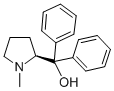 (S)-(+)-2-[HYDROXY(DIPHENYL)METHYL]-1-METHYLPYRROLIDINE Structural