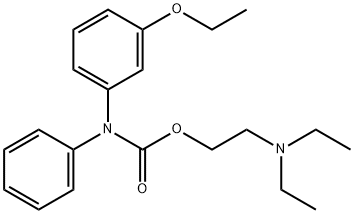 (m-Ethoxyphenyl)phenylcarbamic acid 2-(diethylamino)ethyl ester