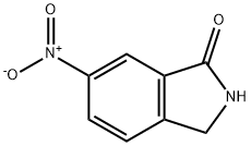 6-NITRO-ISOINDOLIN-1-ONE Structural