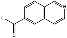 Isoquinoline-6-carbonyl chloride Structural