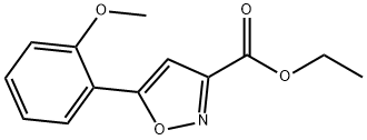 5-(2-METHOXYPHENYL)-3-ISOXAZOLECARBOXYLIC ACID ETHYL ESTER