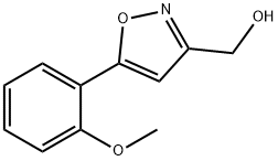 5-(2-METHOXYPHENYL)-3-ISOXAZOLEMETHANOL