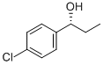 (R)-1-(4-CHLOROPHENYL)-1-PROPANOL Structural