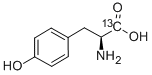 L-4-HYDROXYPHENYL(ALANINE-2-13C)