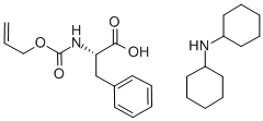 ALLOC-L-PHE-OH DCHA Structural