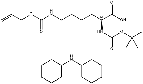 Boc-L-Lys(Aloc)-OH*DCHA