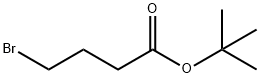 T-BUTYL 4-BROMOBUTYRATE
 Structural