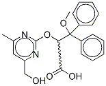 rac 4-Hydroxymethyl Ambrisentan Structural