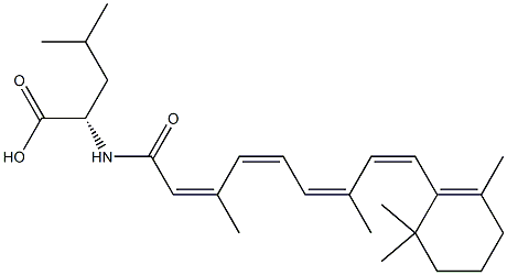 N-(ALL-TRANS-RETINOYL)-DL-LEUCINE