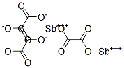 Antimonyoxalate Structural