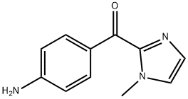 (4-AMINOPHENYL)(1-METHYL-1H-IMIDAZOL-2-YL)METHANONE Structural