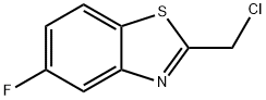 Benzothiazole, 2-(chloromethyl)-5-fluoro- (9CI)