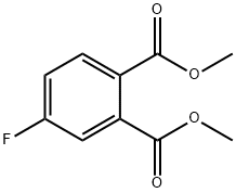 DIMETHY-4-FLUOROPHTHALATE Structural