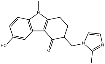 6-HYDROXY ONDANSETRON Structural