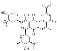 Kidamycin Structural