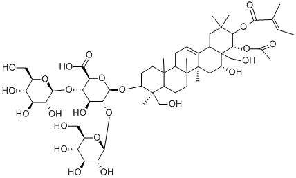 beta-Escin Structural