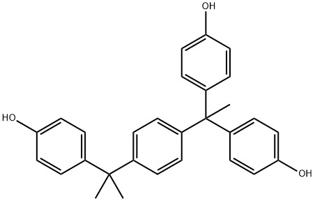 ALPHA,ALPHA,ALPHA'-TRIS(4-HYDROXYPHENYL)-1-ETHYL-4-ISOPROPYLBENZENE