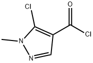 5-CHLORO-1-METHYL-1H-PYRAZOLE-4-CARBONYL CHLORIDE