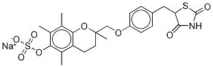 Troglitazone Sulfate SodiuM Structural