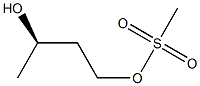 R-1-Methanesulfonate-1,3-Butanediol Structural