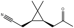 (1R,3S)-2,2-DIMETHYL-3-(2-OXOPROPYL)-CYCLOPROPANEACETONITRILE