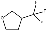 Furan, tetrahydro-3-(trifluoromethyl)- Structural