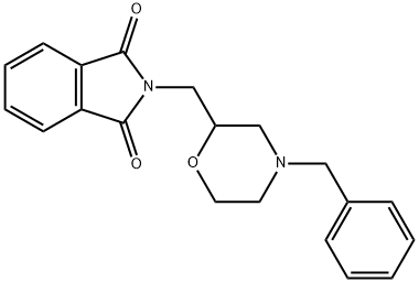 2-(4-BENZYL-MORPHOLIN-2-YLMETHYL)-ISOINDOLE-1,3-DIONE Structural