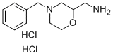 C-(4-PHENETHYL-MORPHOLIN-2-YL)-METHYLAMINE DIHYDROCHLORIDE