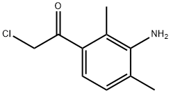 Ethanone, 1-(3-amino-2,4-dimethylphenyl)-2-chloro- (9CI) Structural