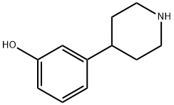 4-(3-HYDROXYPHENYL)PIPERIDINE Structural