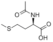 N-ACETYL-D-METHIONINE Structural