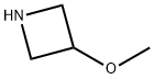 3-METHOXY-AZETIDINE Structural