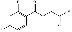 3-(2',4'-DIFLUOROBENZOYL)PROPIONIC ACID