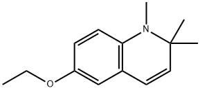 Quinoline, 6-ethoxy-1,2-dihydro-1,2,2-trimethyl- (9CI) Structural