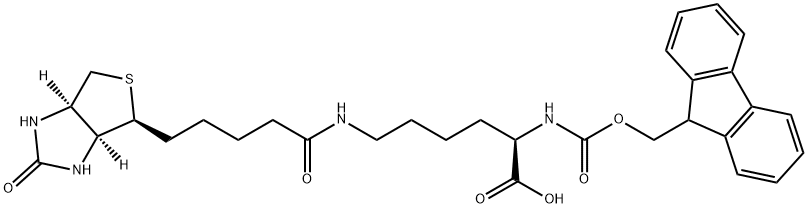 FMOC-D-LYS(BIOTIN)-OH