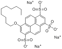 8-DECYLOXYPYRENE-1,3,6-TRISULFONIC ACID TRISODIUM SALT