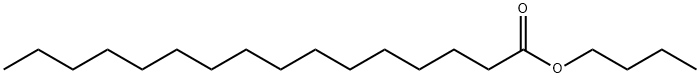 PALMITIC ACID N-BUTYL ESTER Structural