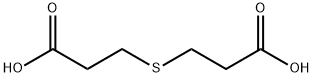 3,3'-Thiodipropionic acid Structural