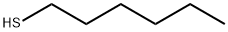 1-Hexanethiol Structural