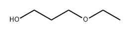 3-Ethoxy-1-propanol Structural