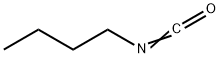 Butyl isocyanate Structural