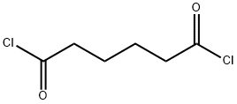 Adipoyl chloride Structural