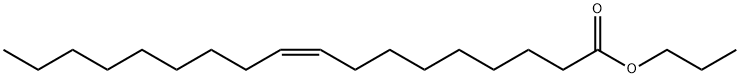 PROPYL OLEATE Structural