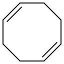 1,5-Cyclooctadiene Structural